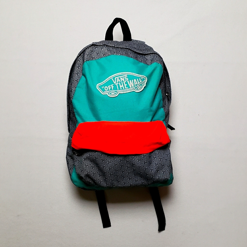 Vans skater streetwear backpack